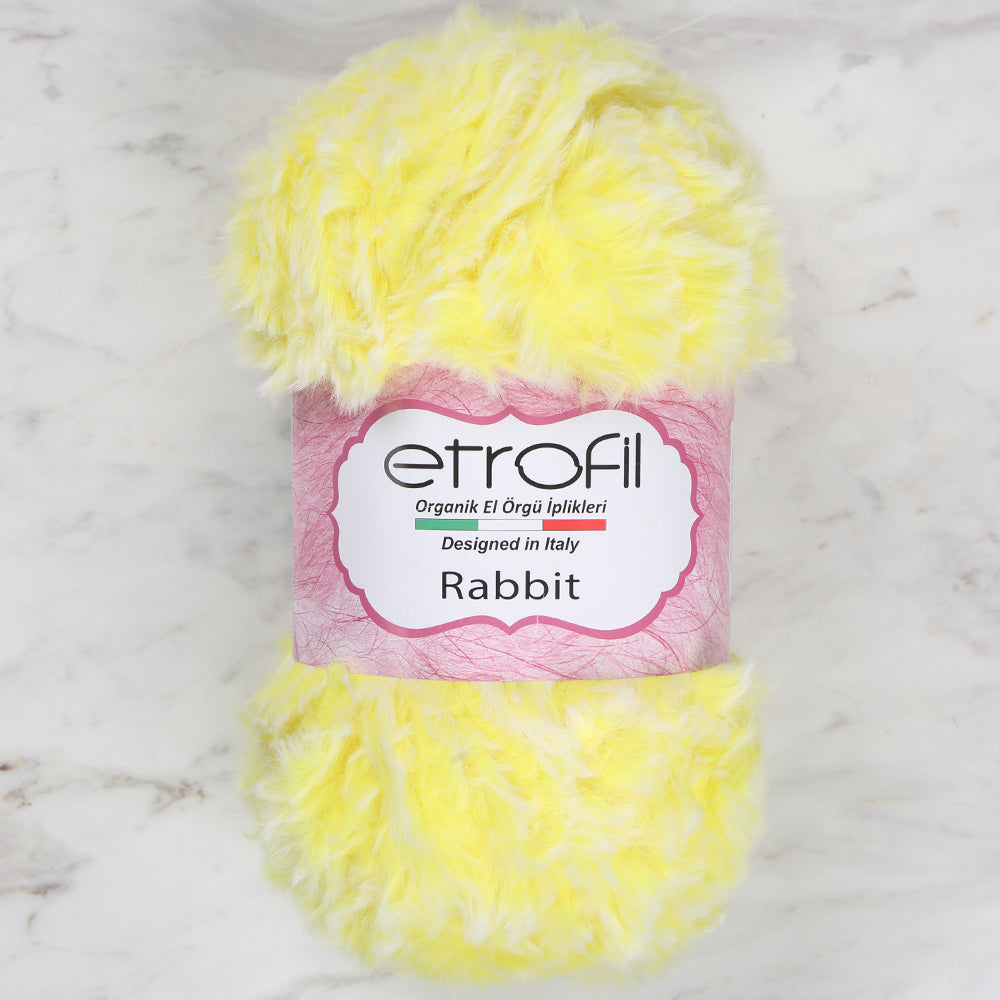 Etrofil Rabbit Sarı El Örgü İpliği - 72165